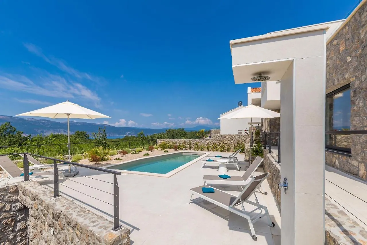 Villa Verena Brzac 0*,