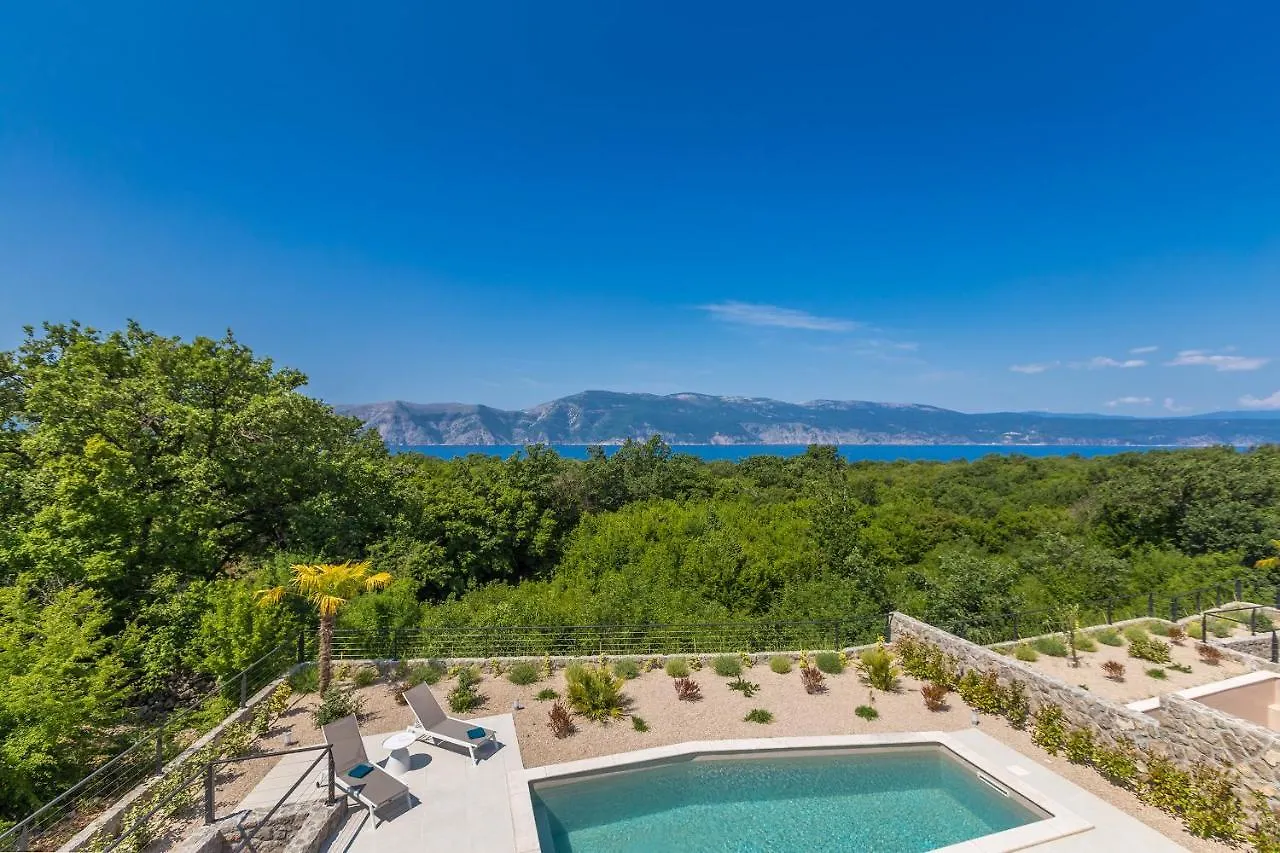 Villa Verena Brzac Croatia